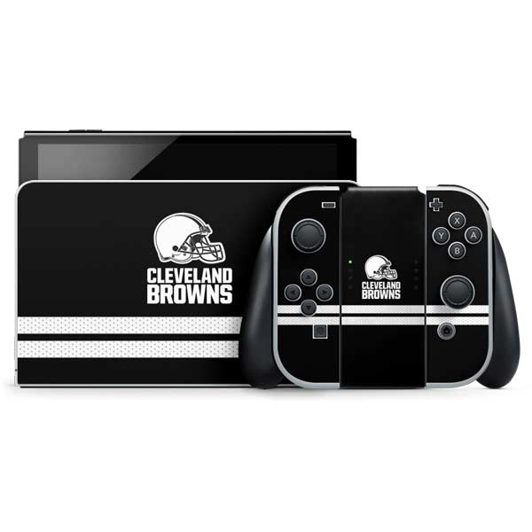 NFL Cleveland Browns Shutout Nintendo Skins