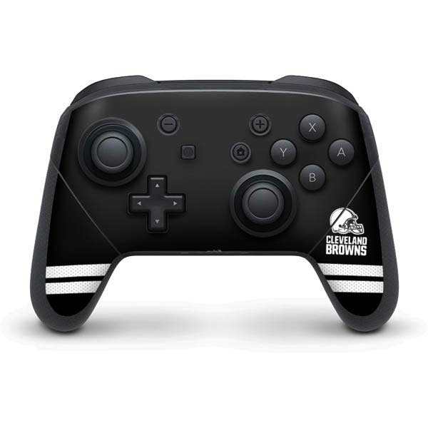 NFL Cleveland Browns Shutout Nintendo Skins
