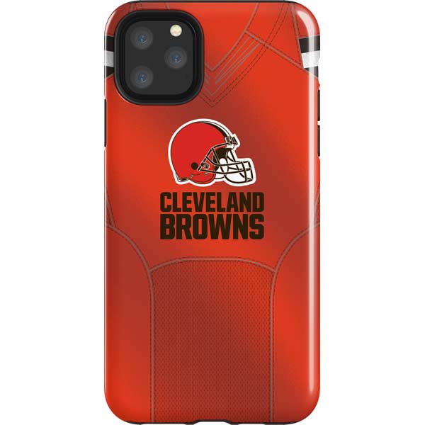 NFL Cleveland Browns Team Jersey iPhone Cases