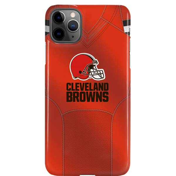 NFL Cleveland Browns Team Jersey iPhone Cases