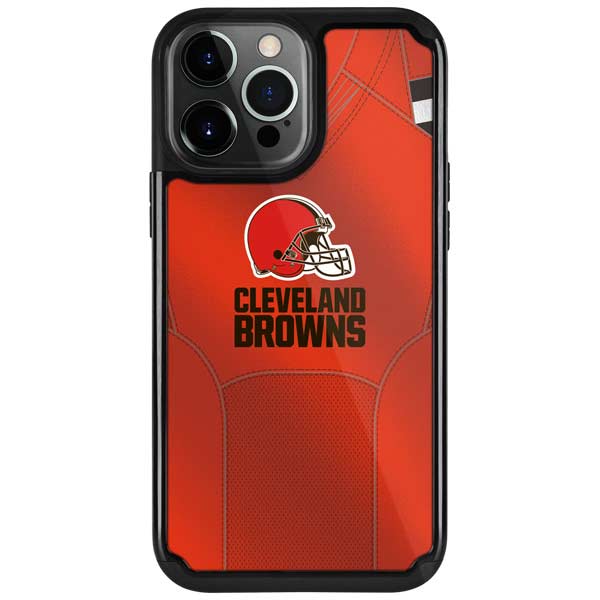 NFL Cleveland Browns Team Jersey iPhone Cases