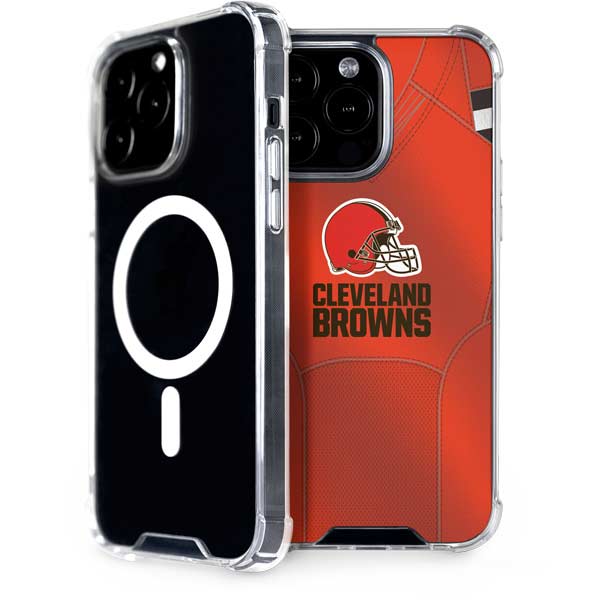 NFL Cleveland Browns Team Jersey iPhone Cases