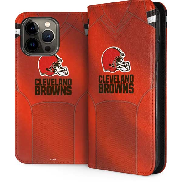 NFL Cleveland Browns Team Jersey iPhone Cases