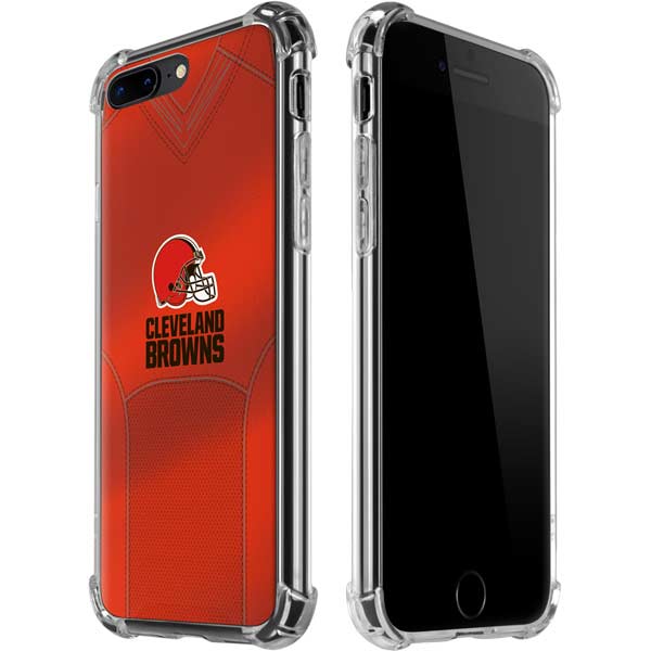NFL Cleveland Browns Team Jersey iPhone Cases