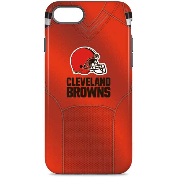 NFL Cleveland Browns Team Jersey iPhone Cases