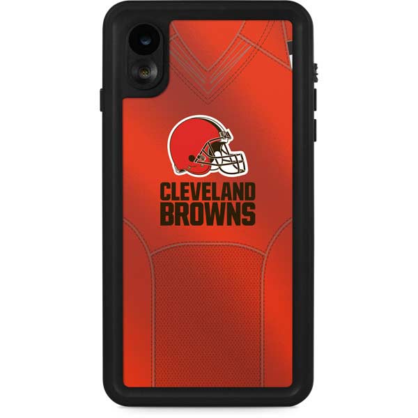NFL Cleveland Browns Team Jersey iPhone Cases