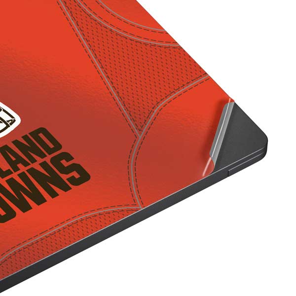 NFL Cleveland Browns Team Jersey Surface Laptop 7 13.8in Skin