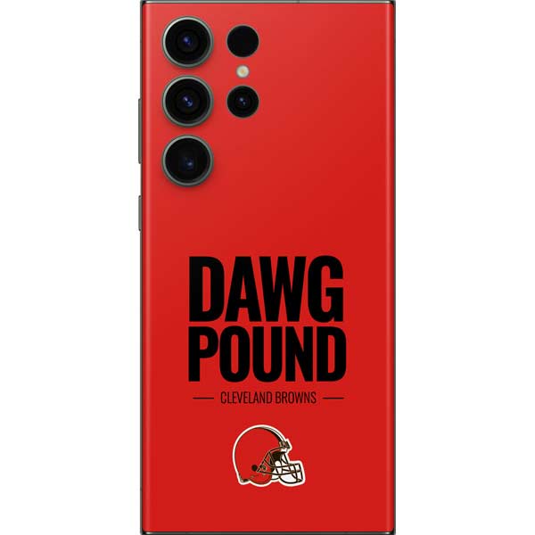 NFL Cleveland Browns Team Motto Galaxy Skins