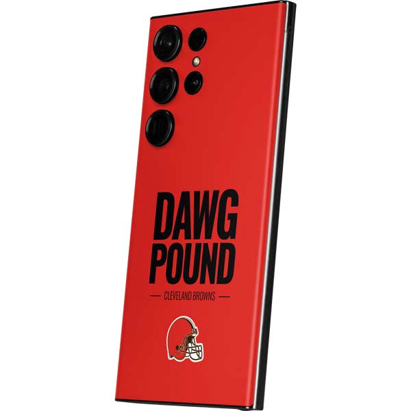 NFL Cleveland Browns Team Motto Galaxy Skins