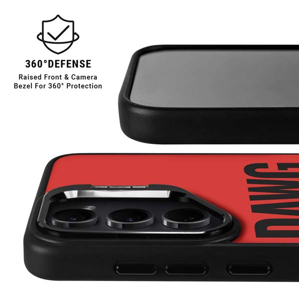 NFL Cleveland Browns Team Motto Galaxy S26 Ultra Kickstand Case