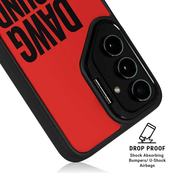 NFL Cleveland Browns Team Motto Galaxy S26 Ultra Kickstand Case