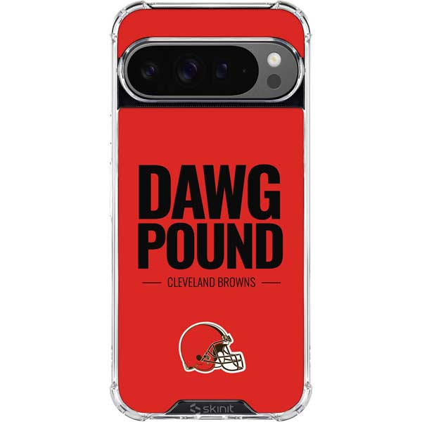 NFL Cleveland Browns Team Motto Google Pixel 10 Pro Clear Case