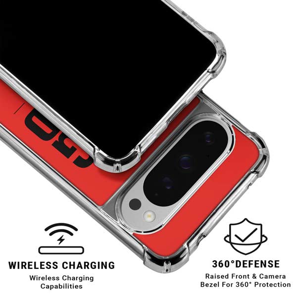 NFL Cleveland Browns Team Motto Google Pixel 10 Pro Clear Case