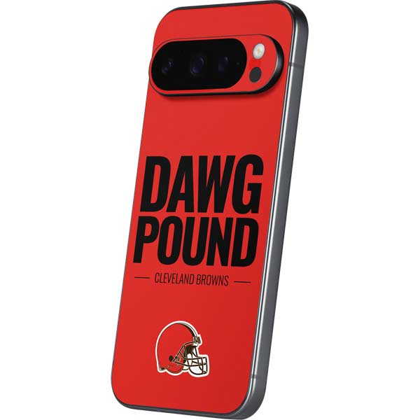 NFL Cleveland Browns Team Motto Google Pixel 10 Pro XL Skin