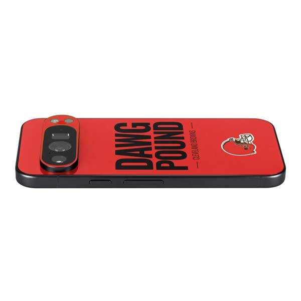 NFL Cleveland Browns Team Motto Google Pixel 10 Pro XL Skin