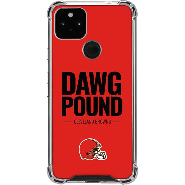 NFL Cleveland Browns Team Motto Pixel Cases