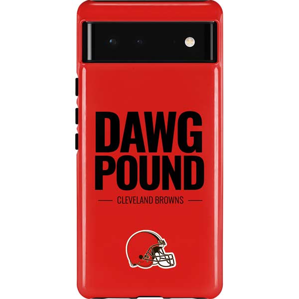 NFL Cleveland Browns Team Motto Pixel Cases