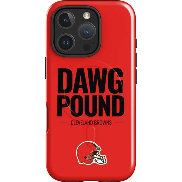 NFL Cleveland Browns Team Motto iPhone 16 Pro Max Magsafe Impact Case