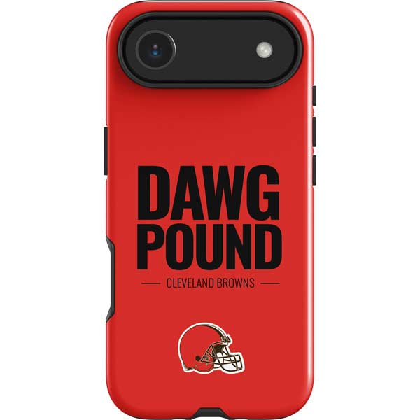 NFL Cleveland Browns Team Motto iPhone 17 Air Impact Case