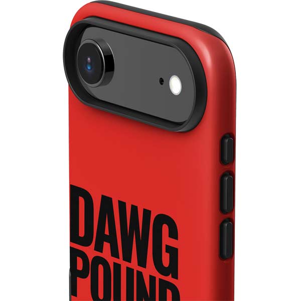 NFL Cleveland Browns Team Motto iPhone 17 Air Impact Case