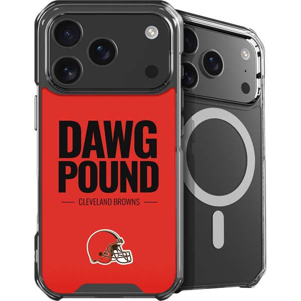 NFL Cleveland Browns Team Motto iPhone 17 Pro Max MagSafe Case