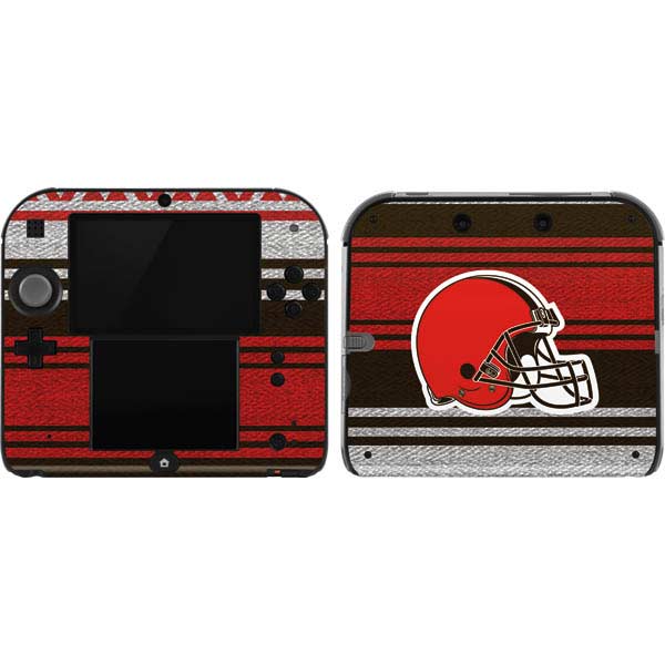 NFL Cleveland Browns Trailblazer Nintendo Skins