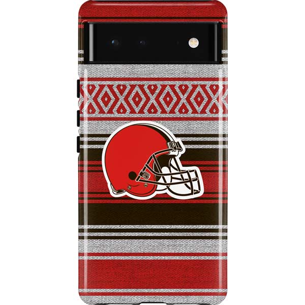 NFL Cleveland Browns Trailblazer Pixel Cases