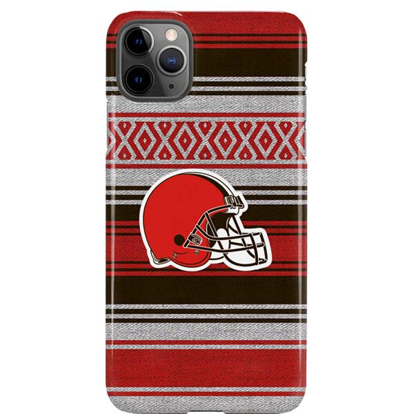 NFL Cleveland Browns Trailblazer iPhone Cases