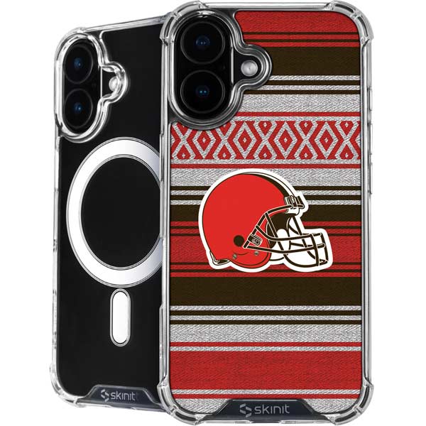 NFL Cleveland Browns Trailblazer iPhone 17 MagSafe Case