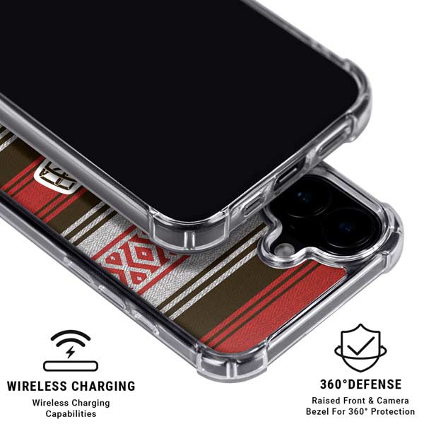 NFL Cleveland Browns Trailblazer iPhone 17 MagSafe Case