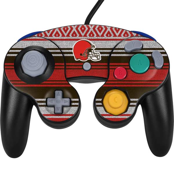 NFL Cleveland Browns Trailblazer Nintendo Skins