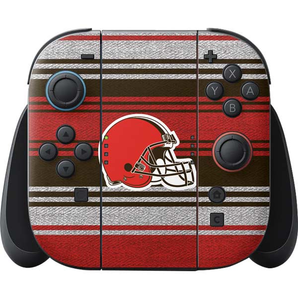 NFL Cleveland Browns Trailblazer Nintendo Skins