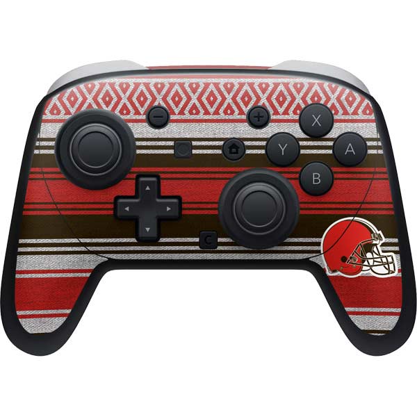 NFL Cleveland Browns Trailblazer Nintendo Skins