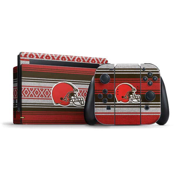 NFL Cleveland Browns Trailblazer Nintendo Skins