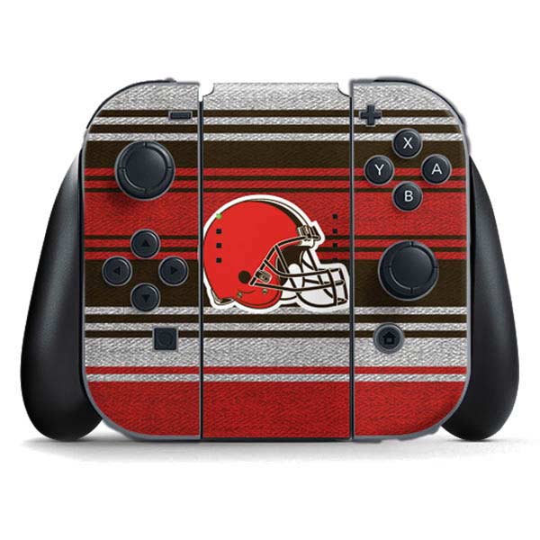 NFL Cleveland Browns Trailblazer Nintendo Skins