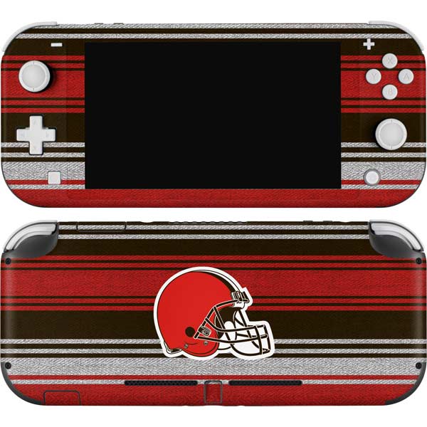 NFL Cleveland Browns Trailblazer Nintendo Skins