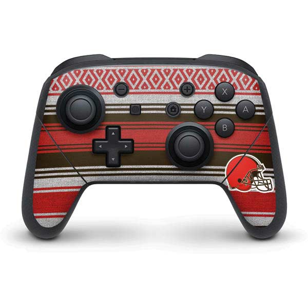 NFL Cleveland Browns Trailblazer Nintendo Skins