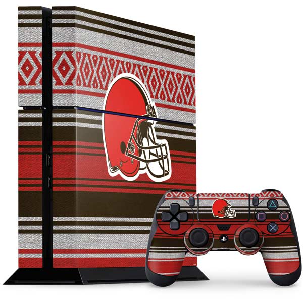 NFL Cleveland Browns Trailblazer PlayStation PS4 Skins