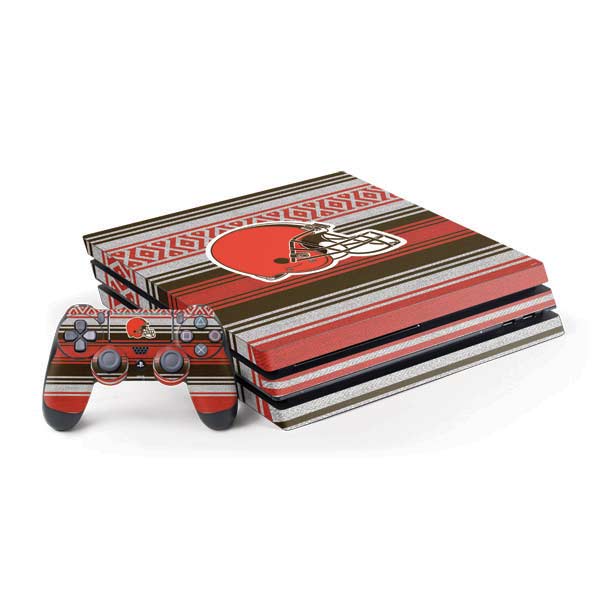 NFL Cleveland Browns Trailblazer PlayStation PS4 Skins