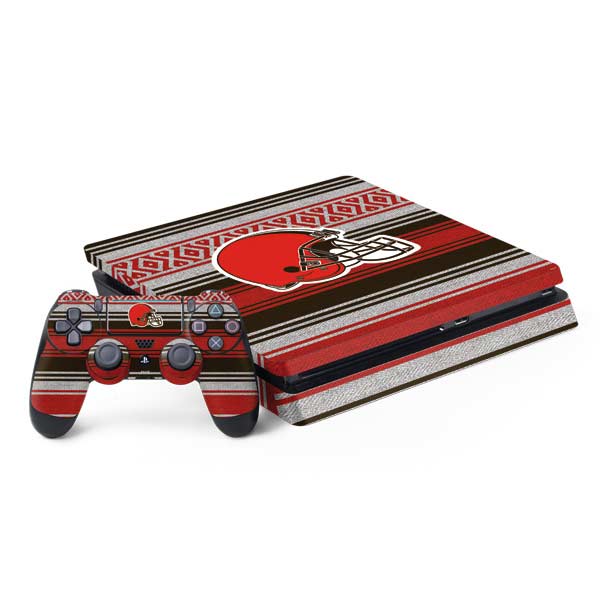 NFL Cleveland Browns Trailblazer PlayStation PS4 Skins