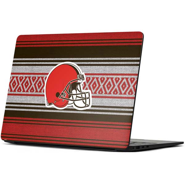 NFL Cleveland Browns Trailblazer Surface Laptop 7 13.8in Skin