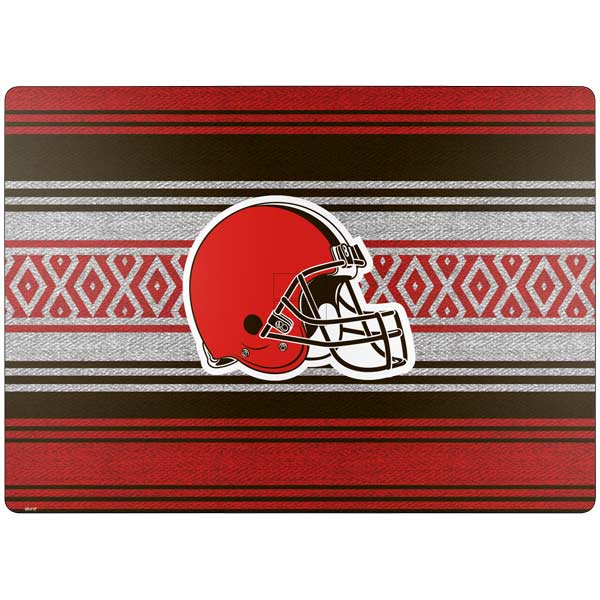 NFL Cleveland Browns Trailblazer Surface Laptop 7 13.8in Skin