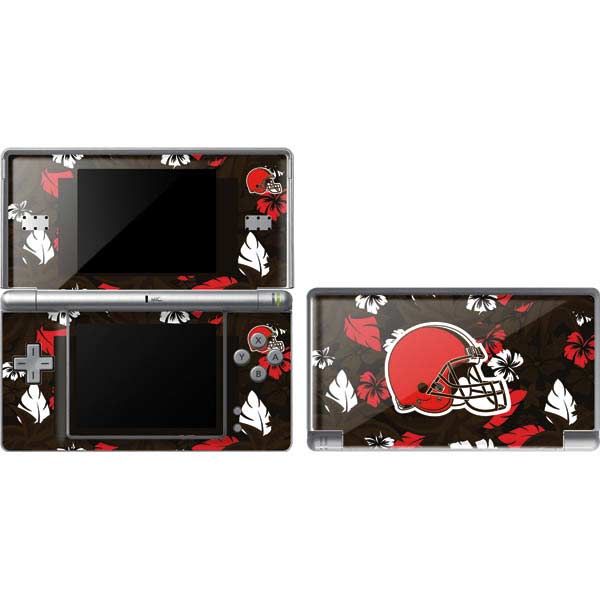 NFL Cleveland Browns Tropical Print Nintendo Skins