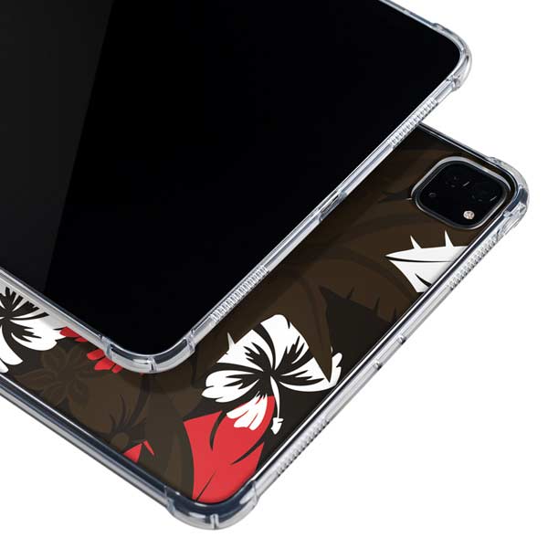 NFL Cleveland Browns Tropical Print iPad Cases