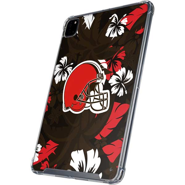 NFL Cleveland Browns Tropical Print iPad Cases