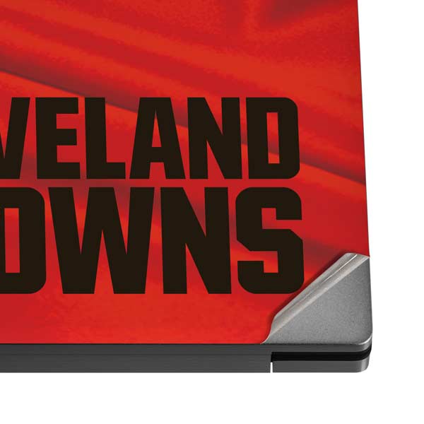 NFL Cleveland Browns Dell XPS Skin