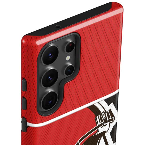 NFL Cleveland Browns Zone Block Galaxy S23 Ultra Pro Case