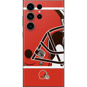 NFL Cleveland Browns Zone Block Galaxy Skins