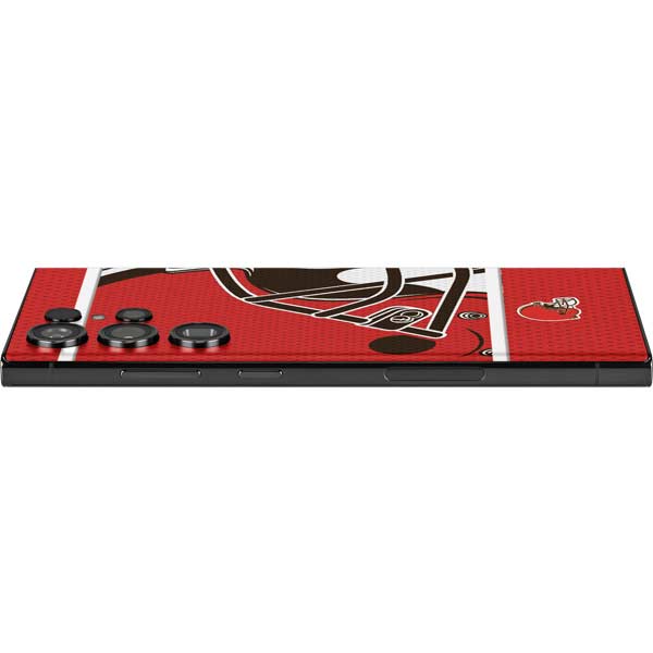 NFL Cleveland Browns Zone Block Galaxy Skins