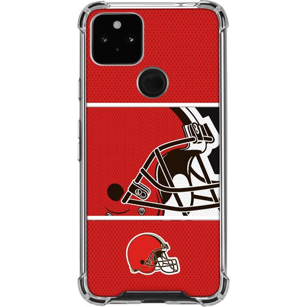 NFL Cleveland Browns Zone Block Pixel Cases